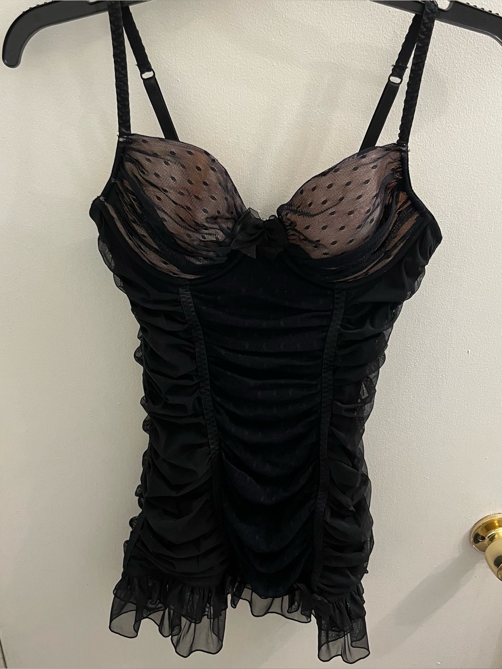 Vintage Sexy Little Thing by Victoria’s Secret Mini Dress Size 36B